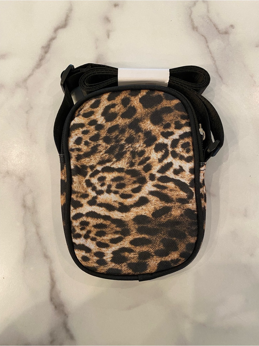 FILA Leopard Cheetah Print Mini Shoulder Crossbody Bag - Picture 5 of 10